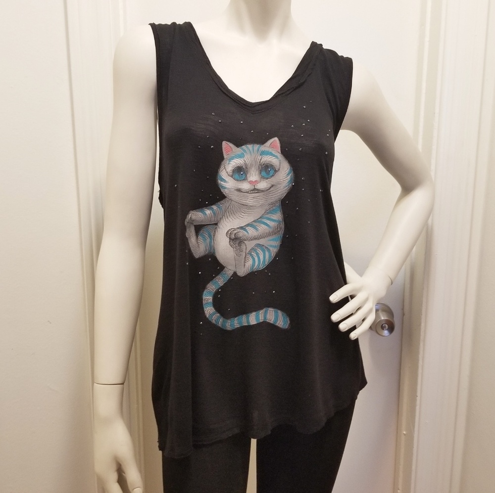 *NOT FOR SALE* Disney Alice in Wonderland tank top